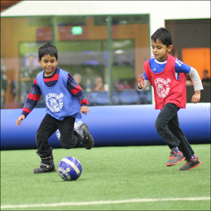 Arena Sports, Lil Kickers Soccer , lil kickers, soccer for kids, child development, best youth soccer class, indoor soccer class, best indoor soccer, Big, Feet