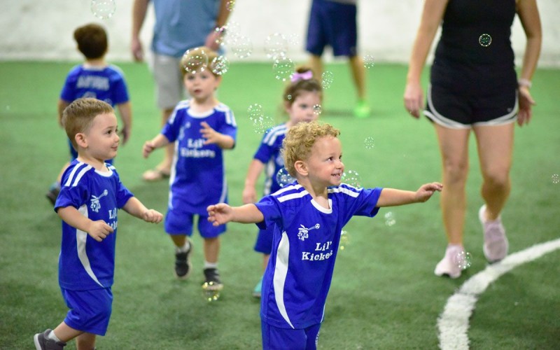 AAISKC Lil' Kickers Classes