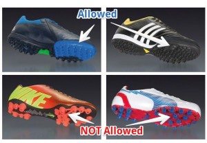 Cleats allowed at AAISKC