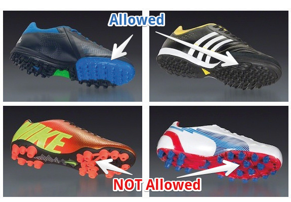 No-Cleats